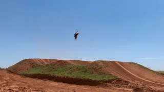 2020 Ktm 85 hits 130 jump