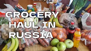SPRING 2023 SHOP WITH ME, GROCERY HAUL RUSSIA