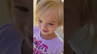 Violet's fake sneeze. A AHHH choo!