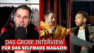 Max REAGIERT auf das Interview mit OSCAR KAREM | SELFMADE Magazin