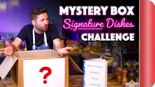 Mystery Box Challenge | Recreating Famous Signature Dishes: Omelette Arnold Bennett | Sorted Food