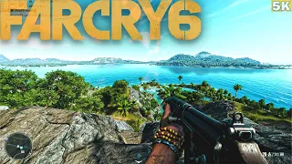 Far Cry 6 IN VIVID HD-A|5K|RX 6900 XT|Ryzen9 5900X|DDR4|Ultra Settings|FSR 1 Ultra Quality Mode