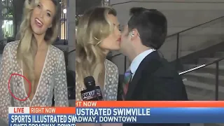 Top 10 Best Kissing News Reporters Caught On Tv 2020