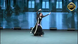 LIM JI Ting💃💗Malaysia World Oriental Dance Arts Festival 2023💗✨Junior Folkloric Solo C-1st Runner Up