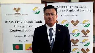 Dr Naing Awe Oo on BIMSTEC Think Tank Dialogue on Regional Security