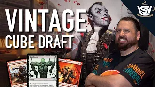 Full Steam Ahead With Bombardier Aggro | Vintage Cube Draft