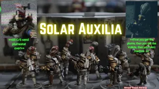 Army Showcase, Doyle's Solar Auxilia. Hyperborea: All good things.
