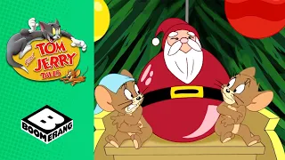 Christmas Evening | Tom and Jerry | Boomerang UK