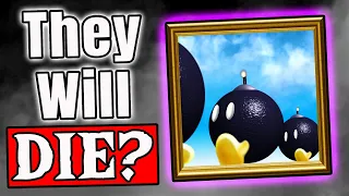 Wait!? The Paintings Have A DARK SECRET? - Super Mario 64 Theory