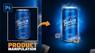 Product Manipulation Design Tutorial in Photoshop