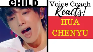 Voice Coach Reacts | Hua Chenyu | CHILD | The Singer 2018 | English Sub Lyrics