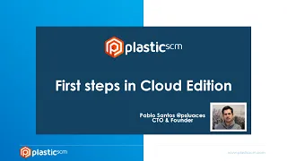 Cloud Edition - detailed tour on the first steps