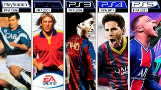 FIFA 1996 - 2021 | PSX - PS2 - PS3 - PS4 - PS5 | Graphics Evolution