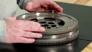 LuK Dual Mass Flywheel: Flywheel Movement After Unpacking