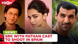 Shah Rukh Khan with team of Pathan to shoot in Spain for one month