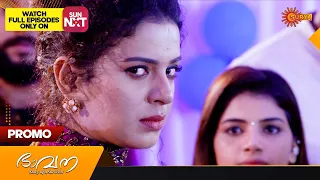 Bhavana - Promo | 24 July 2023 | Surya TV Serial | Malayalam Serial