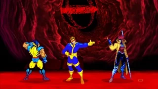 Marvel VS Capcom 2 - Wolverine/Gambit/Cyclops - Expert Difficulty Playthrough