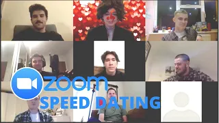 ONLINE ZOOM SPEED DATING AND FINDING LOVE | Love in Lockdown