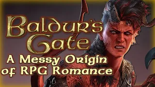 Baldur's Gate - A Messy Origin of RPG Romance