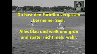 Nina Hagen - Du hast den Farbfilm vergessen (Lyrics)