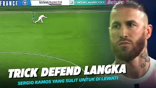 Hanya Ramos yang Bisa Begini‼️Lihatlah Cara Sergio Ramos Menghentikan Pemain Dengan Teknik Langkanya