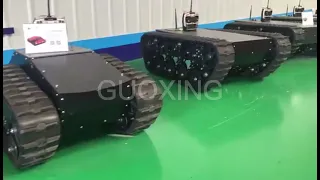 MOBILE TRACKED ROBOT PLATFORM