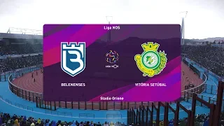 PES 2020 | Belenenses vs Vitoria Setubal - Liga Nos | 18/01/2020 | 1080p 60FPS