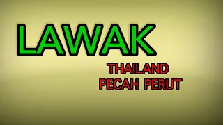 Funny Thai Commercial (English Sub) | Lawak Thailand Pecah Perut