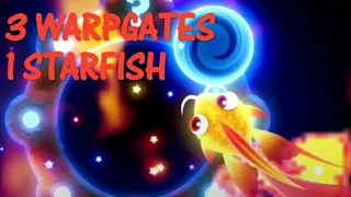 Super Starfish | Getting 3 Warpgates With Winnie In A Single Day!