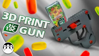 Tic Tac Gun: 3D Printing and Assembly