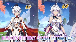 Himeko's Birthday Special Interaction | Honkai Impact 3