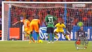 CAF Africa Cup 2012 - Zambia versus Ivory Coast