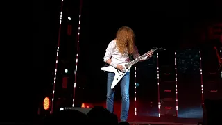 Megadeth | A Snippet from "Holy Wars..." | Tinley Park, IL | September 9, 2021