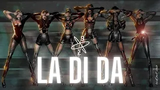 [LOCKDOWN #3] [GIRL's VER.] EVERGLOW (에버글로우) - ‘LA DI DA’ Dance cover by RISIN’ from France