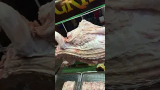 Whole crocodile being sold at Bangkoks Khao San Road 🤯