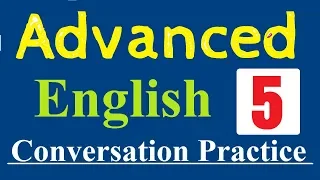 Improve English Listening ★ Learn American English ★Advanced English Conversation Practice 5✔