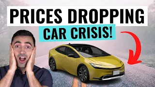 Car Prices Are DROPPING And THIS Is When You Should Buy A Car In 2023