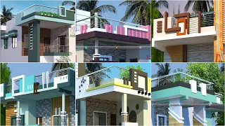 Best 100 Parapet Wall Designs | Balcony Grill Design for House | House Front Elevation Design