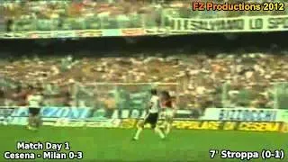 Serie A 1989/1990: Match Day 1 Goals