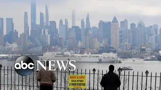 Residents in New York watch as Navy ship Comfort arrives | WNT