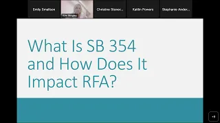 SB 354 Webinar