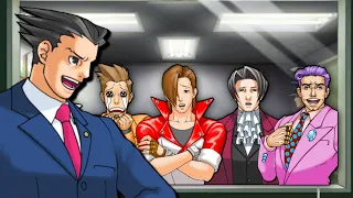 Phoenix Wright - "I Want It That Way" | Ace Attorney (Brooklyn 99)