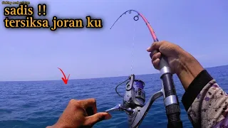 PESTA STREK IKAN GT (giant trevally) || METAL JIG 20gr. Ultra Light Jigging #am #mlp