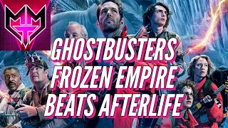 BREAKING BOX OFFICE: GHOSTBUSTERS FROZEN EMPIRE Beats AFTERLIFE