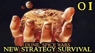 DUNE SPICE WARS - New Strategy Survival on Desert Planet || City Survival Sandworms & Sandstorms #01