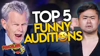 5 FUNNIEST Auditions On Asia's Got Talent!