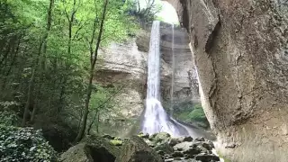 Шакуранский водопад (Абхазия)