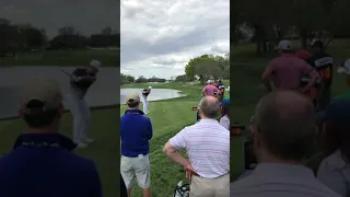 Lee Westwood hammers the driver @ Bay Hill