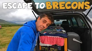 I HAD TO LEAVE No More Car Camping In Gower