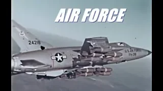 Air Force | United States planes 1950s-1960s | Perturbator - Naked Tongues